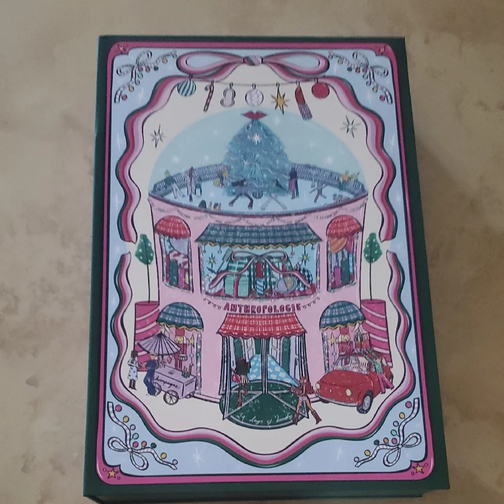Anthropologie Decorative Storage Box